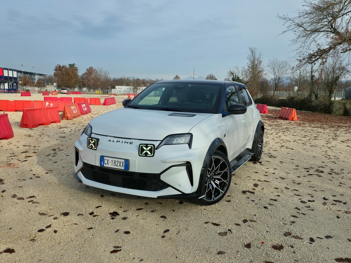 Alpine launches officially in Denmark with the R5 Turbo heir - NordiskBil